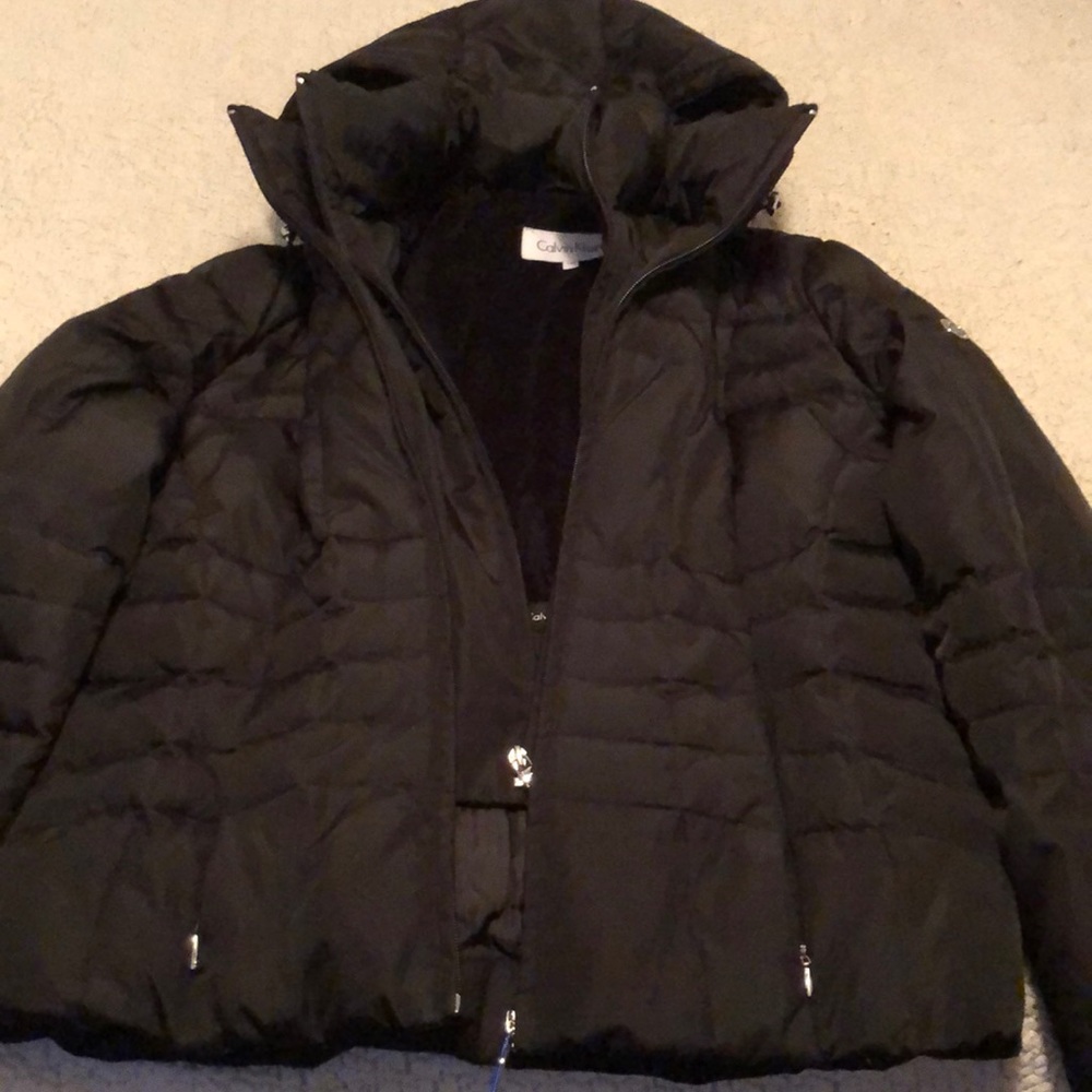 Calvin Klein Coat ex condition